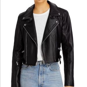 Blank NYC Faux Leather Moto Jacket
